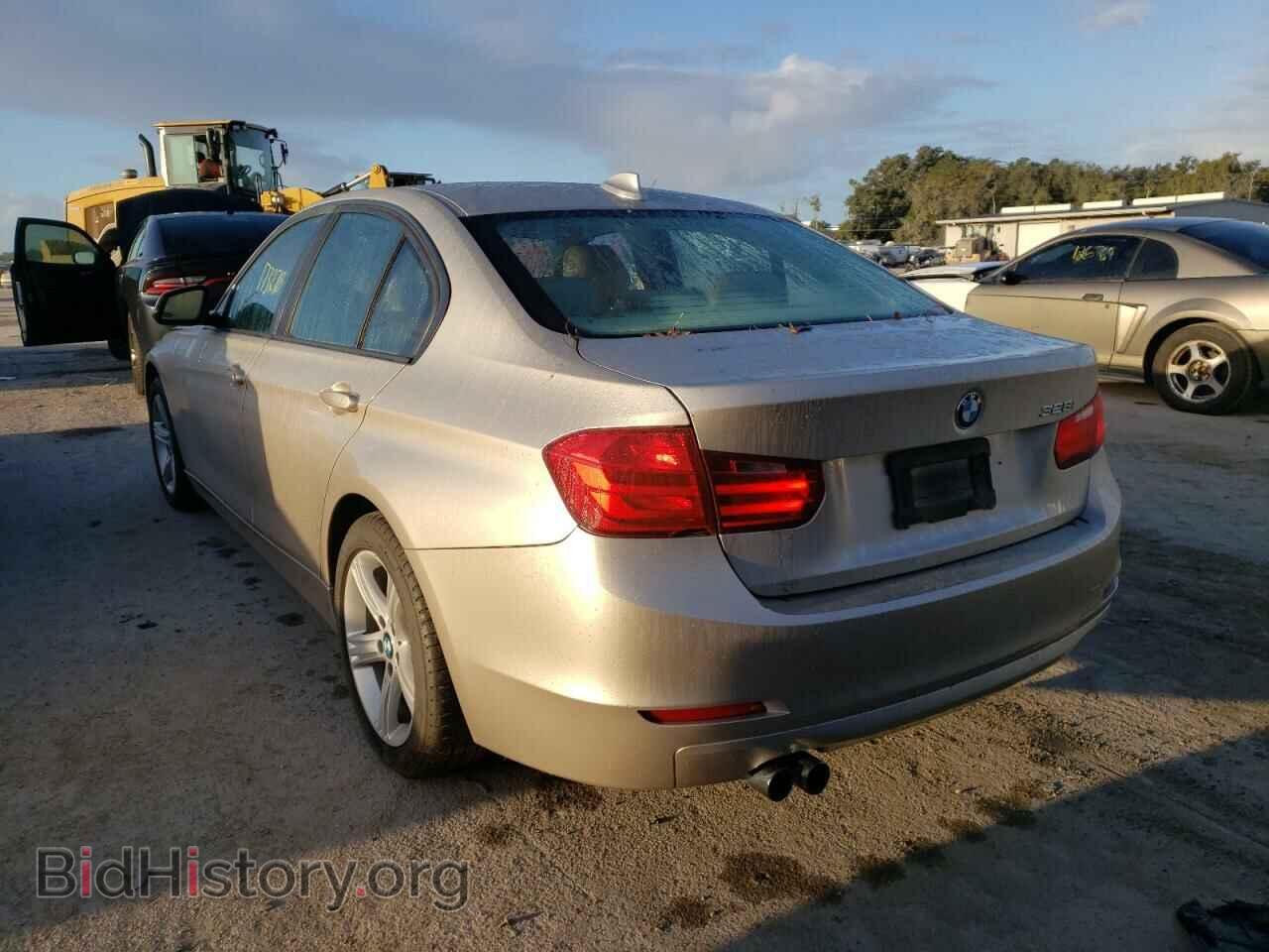 2013 BMW 3 SERIES - VIN: WBA3A5C59DF352699 - Фото 3