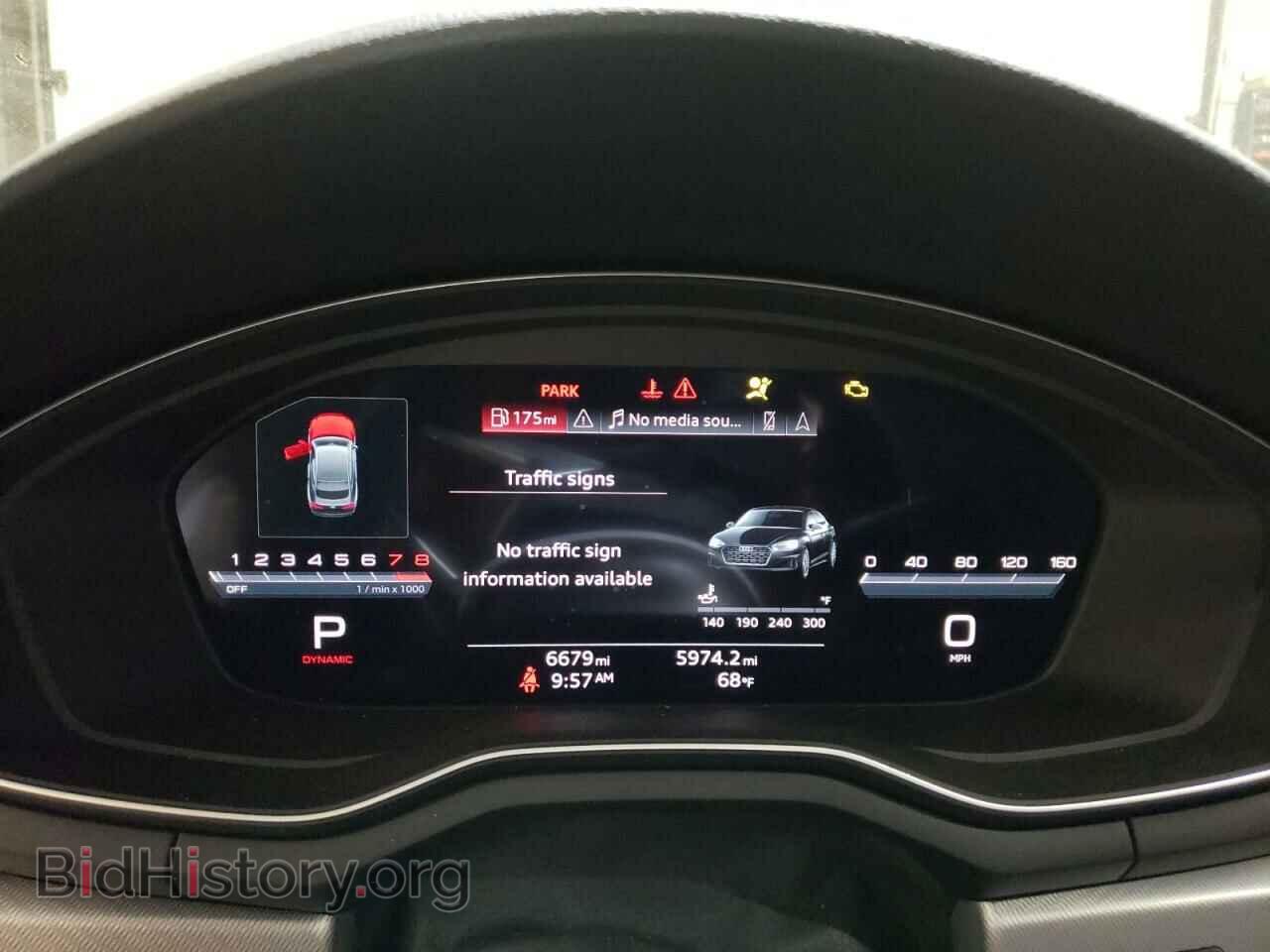 2023 AUDI A5 - VIN: WAUEACF52PA038824 - Фото 9