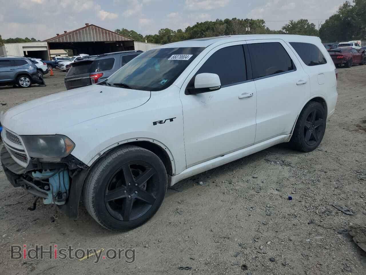 Photo 1C4SDHCT1DC689052 - DODGE DURANGO 2013