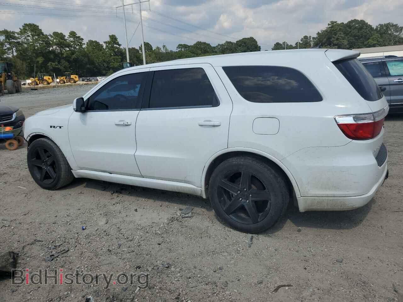 2013 DODGE DURANGO - VIN: 1C4SDHCT1DC689052 - Фото 2