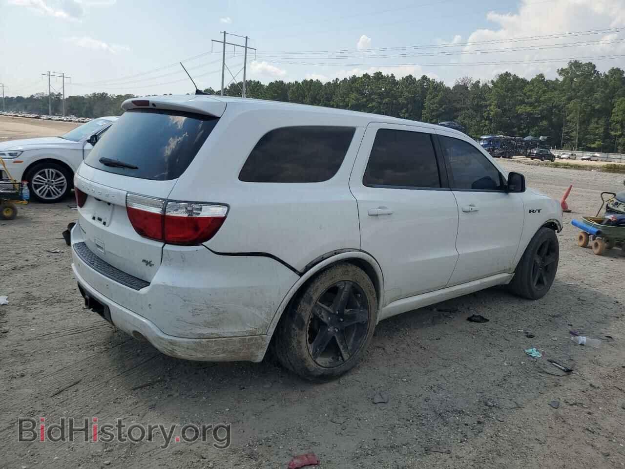2013 DODGE DURANGO - VIN: 1C4SDHCT1DC689052 - Фото 3