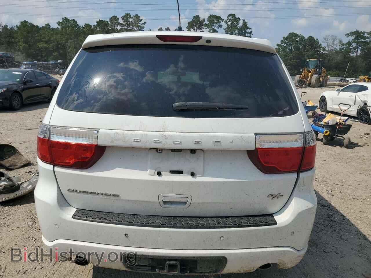 2013 DODGE DURANGO - VIN: 1C4SDHCT1DC689052 - Фото 6