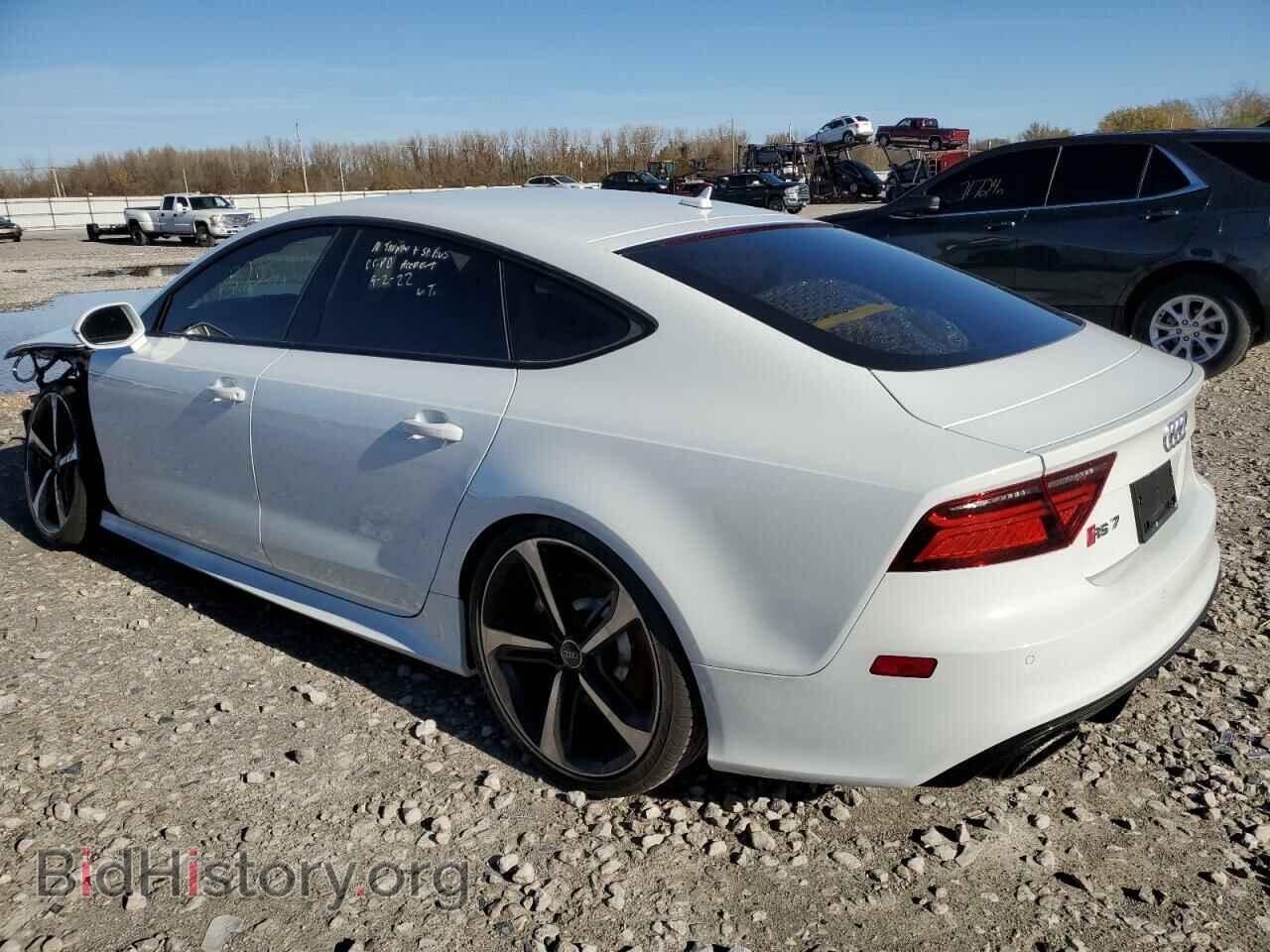 2017 AUDI S7/RS7 - VIN: WUAWAAFC4HN904756 - Фото 3