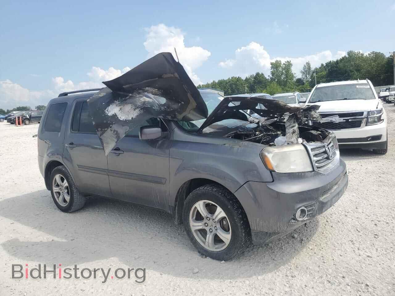 2015 HONDA PILOT - VIN: 5FNYF4H55FB001079 - Фото 4