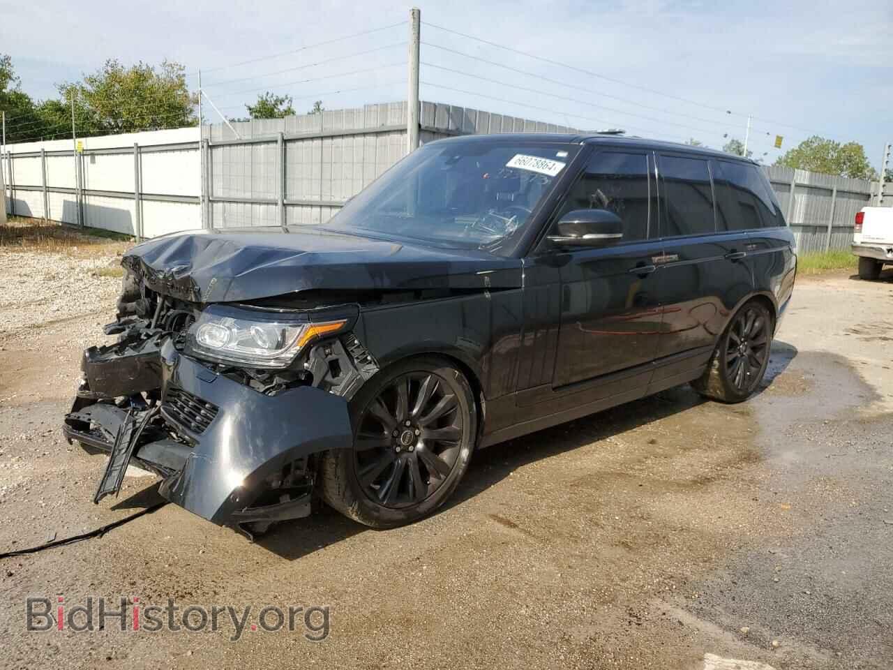 Photo SALGS2EF0GA273373 - LAND ROVER RANGEROVER 2016