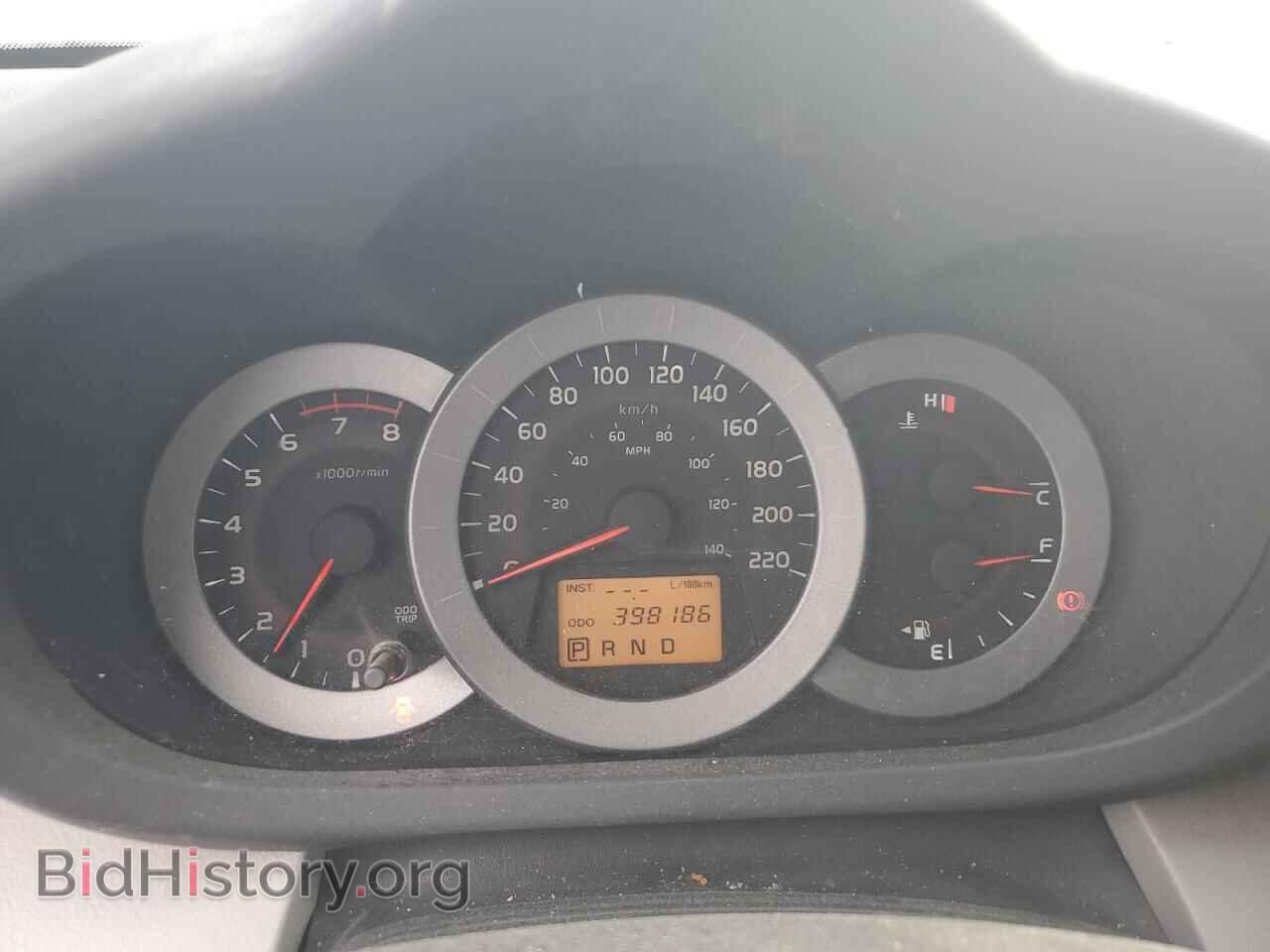 2009 TOYOTA RAV4 - VIN: 2T3BF33V49W012676 - Фото 9