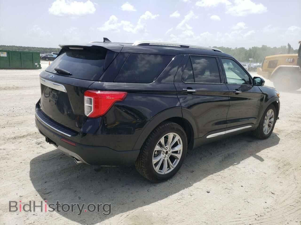 2021 FORD EXPLORER - VIN: 1FMSK7FH4MGC13986 - Photo 3