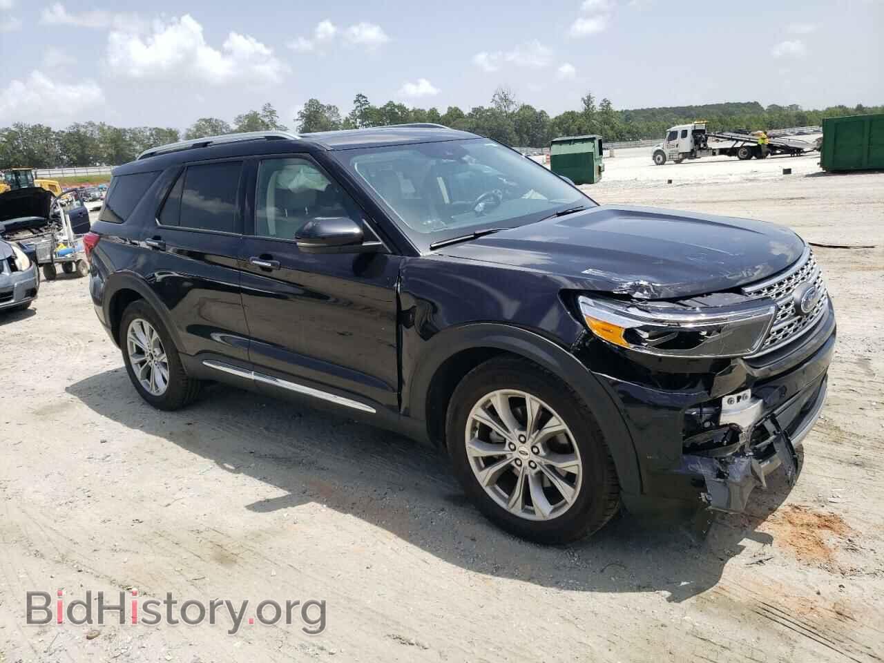 2021 FORD EXPLORER - VIN: 1FMSK7FH4MGC13986 - Photo 4