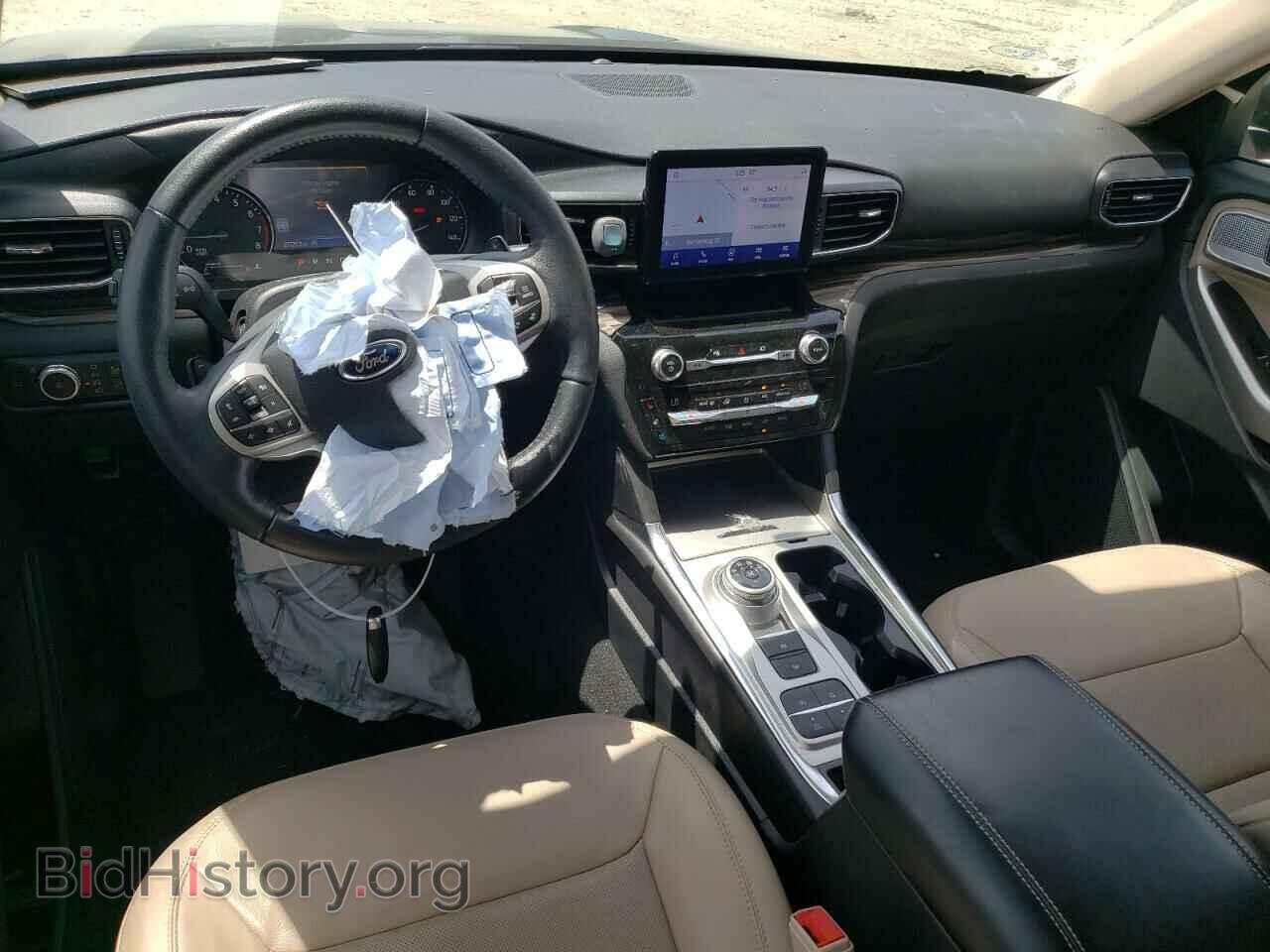 2021 FORD EXPLORER - VIN: 1FMSK7FH4MGC13986 - Photo 8
