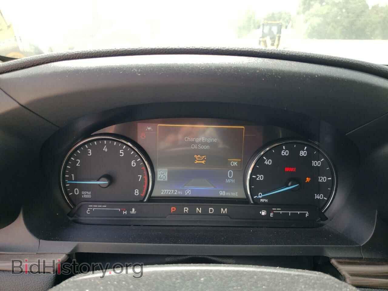 2021 FORD EXPLORER - VIN: 1FMSK7FH4MGC13986 - Photo 9
