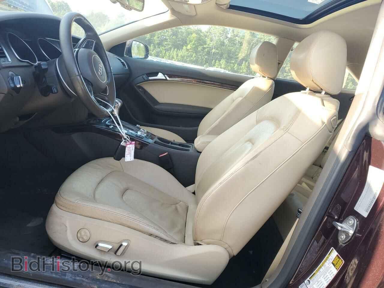 2014 AUDI A5 - VIN: WAULFAFR4EA067982 - Photo 7