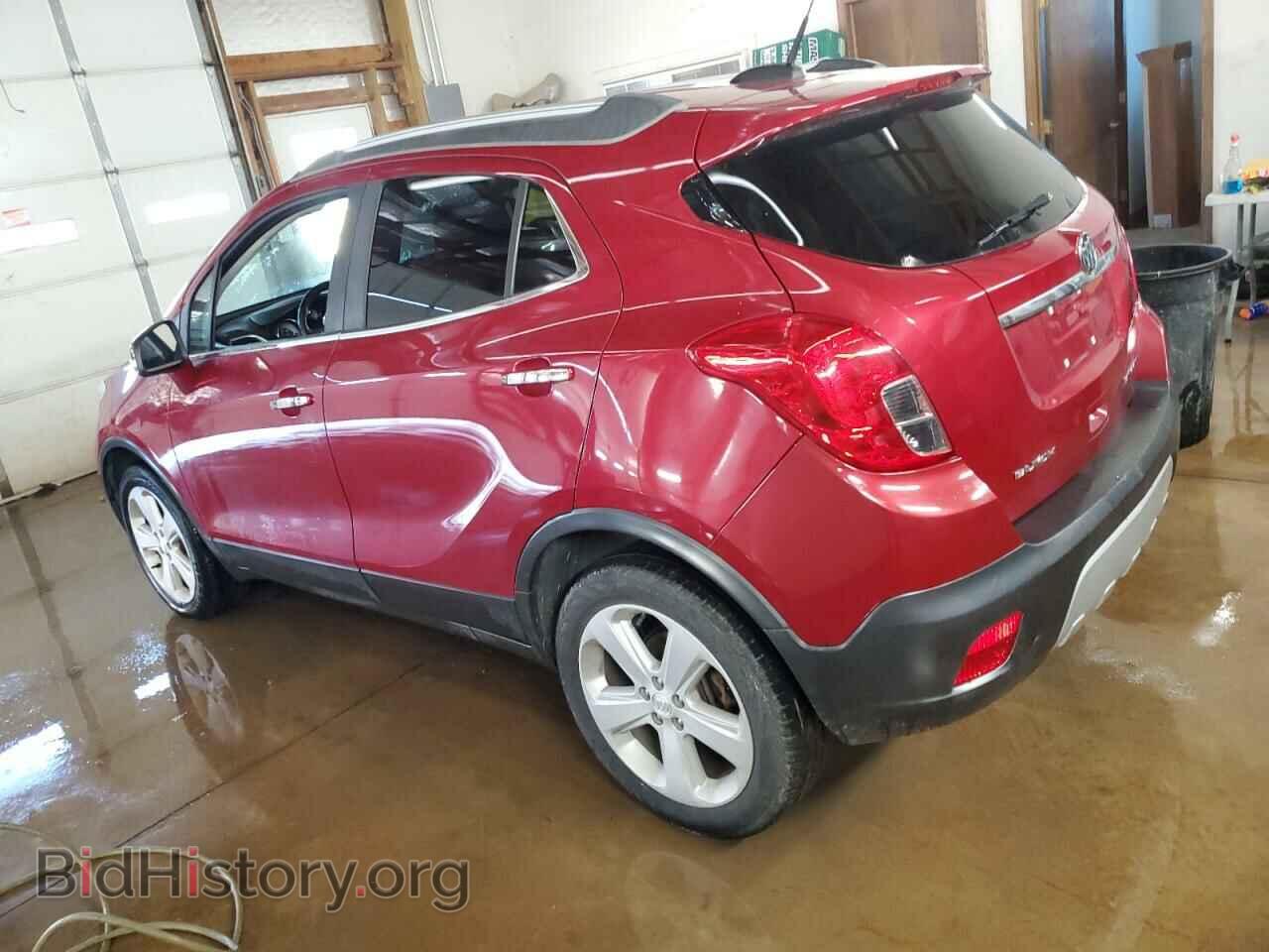 2016 BUICK ENCORE - VIN: KL4CJCSB6GB747640 - Фото 2