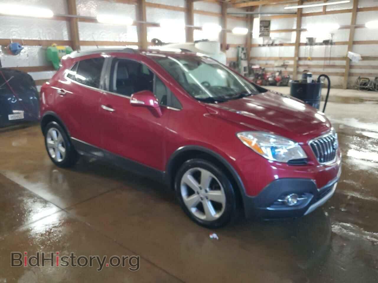 2016 BUICK ENCORE - VIN: KL4CJCSB6GB747640 - Фото 4