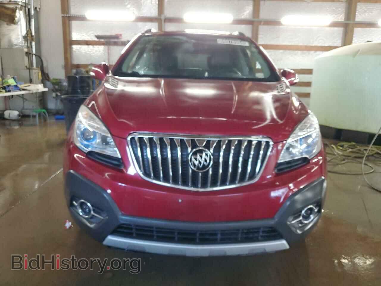 2016 BUICK ENCORE - VIN: KL4CJCSB6GB747640 - Фото 5