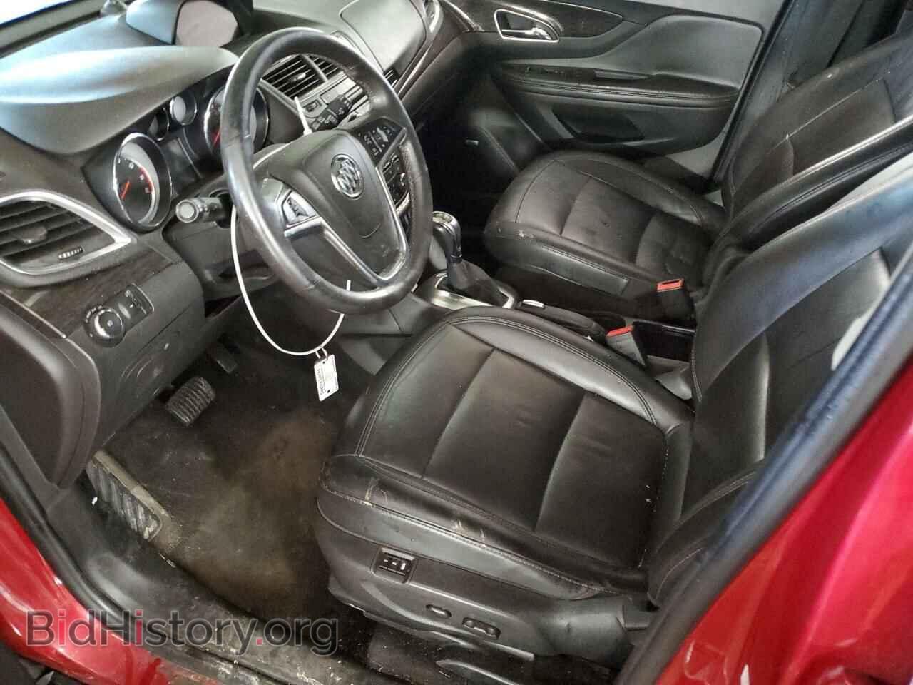 2016 BUICK ENCORE - VIN: KL4CJCSB6GB747640 - Фото 7