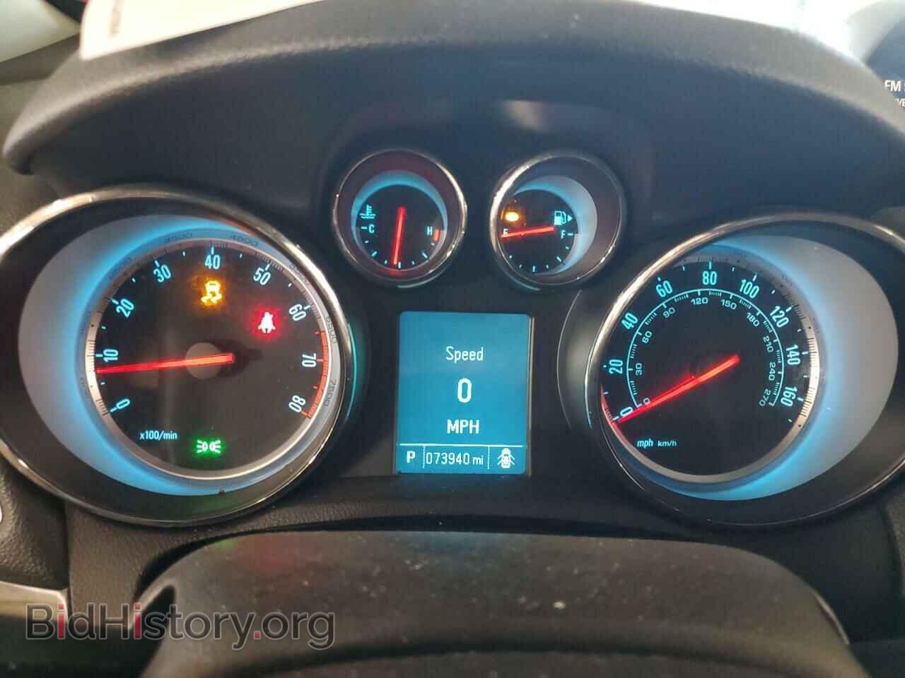 2016 BUICK ENCORE - VIN: KL4CJCSB6GB747640 - Фото 9
