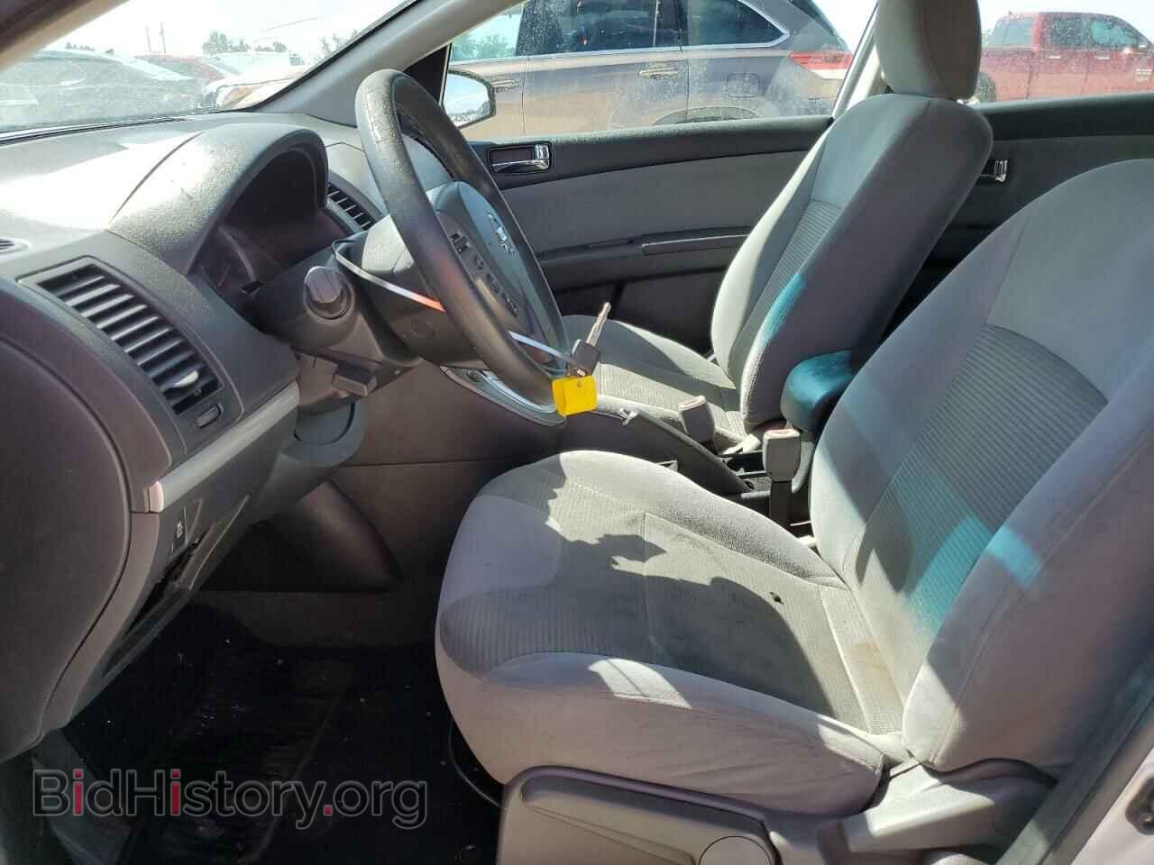 2012 NISSAN SENTRA - VIN: 3N1AB6AP0CL782839 - Фото 7