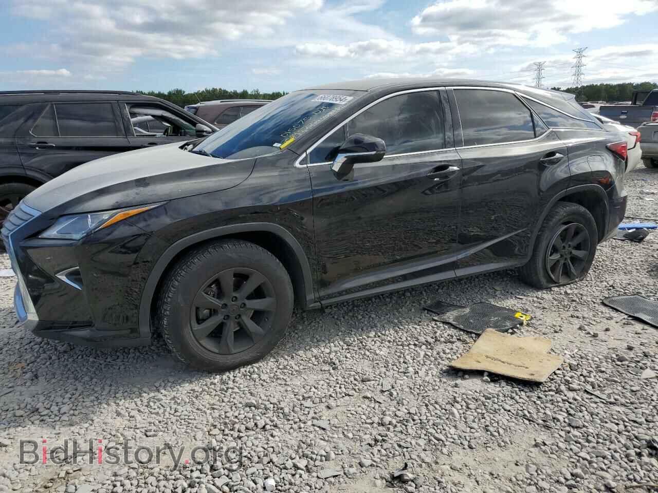 Фотография 2T2ZZMCAXGC015075 - LEXUS RX350 2016