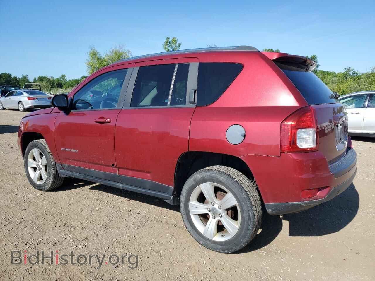 2012 JEEP COMPASS - VIN: 1C4NJCBA7CD526116 - Фото 2