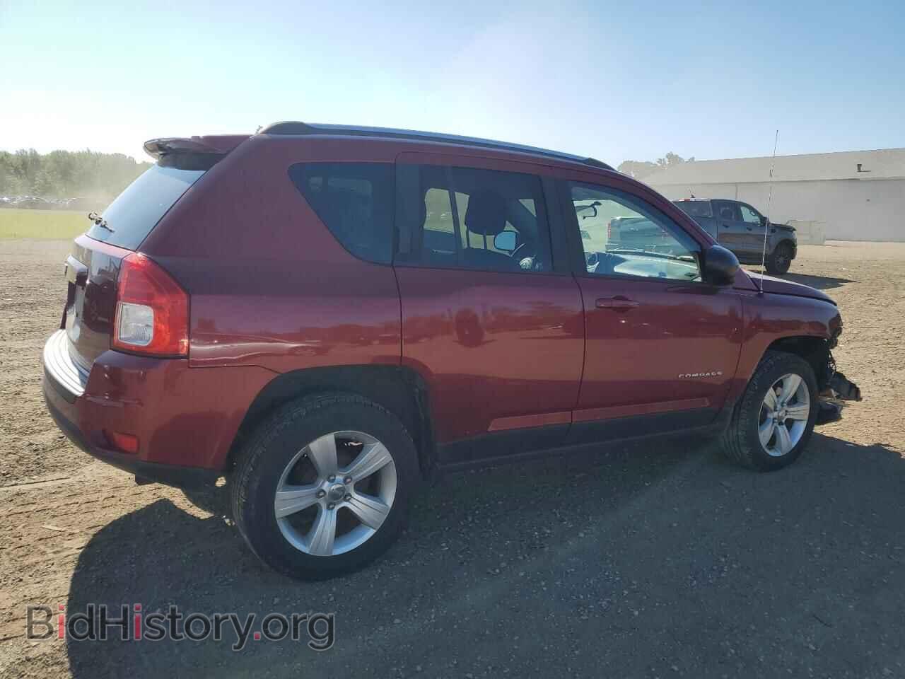 2012 JEEP COMPASS - VIN: 1C4NJCBA7CD526116 - Фото 3