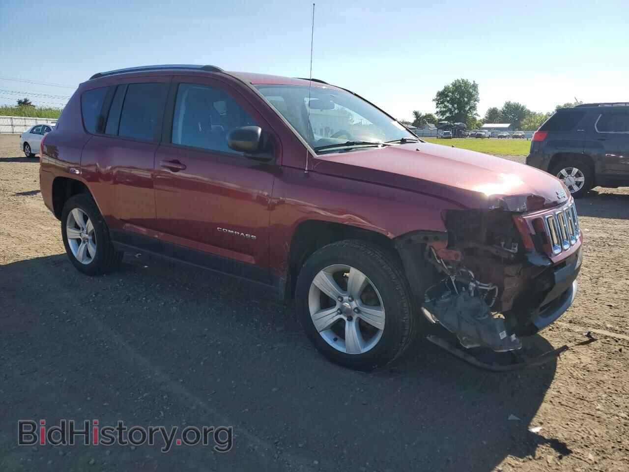 2012 JEEP COMPASS - VIN: 1C4NJCBA7CD526116 - Фото 4