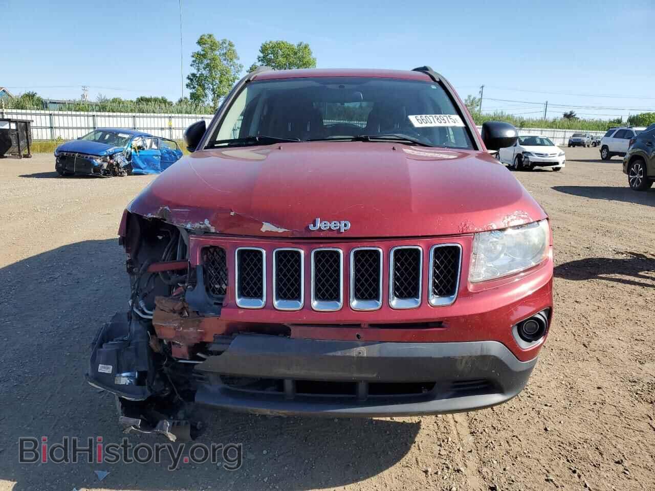 2012 JEEP COMPASS - VIN: 1C4NJCBA7CD526116 - Фото 5