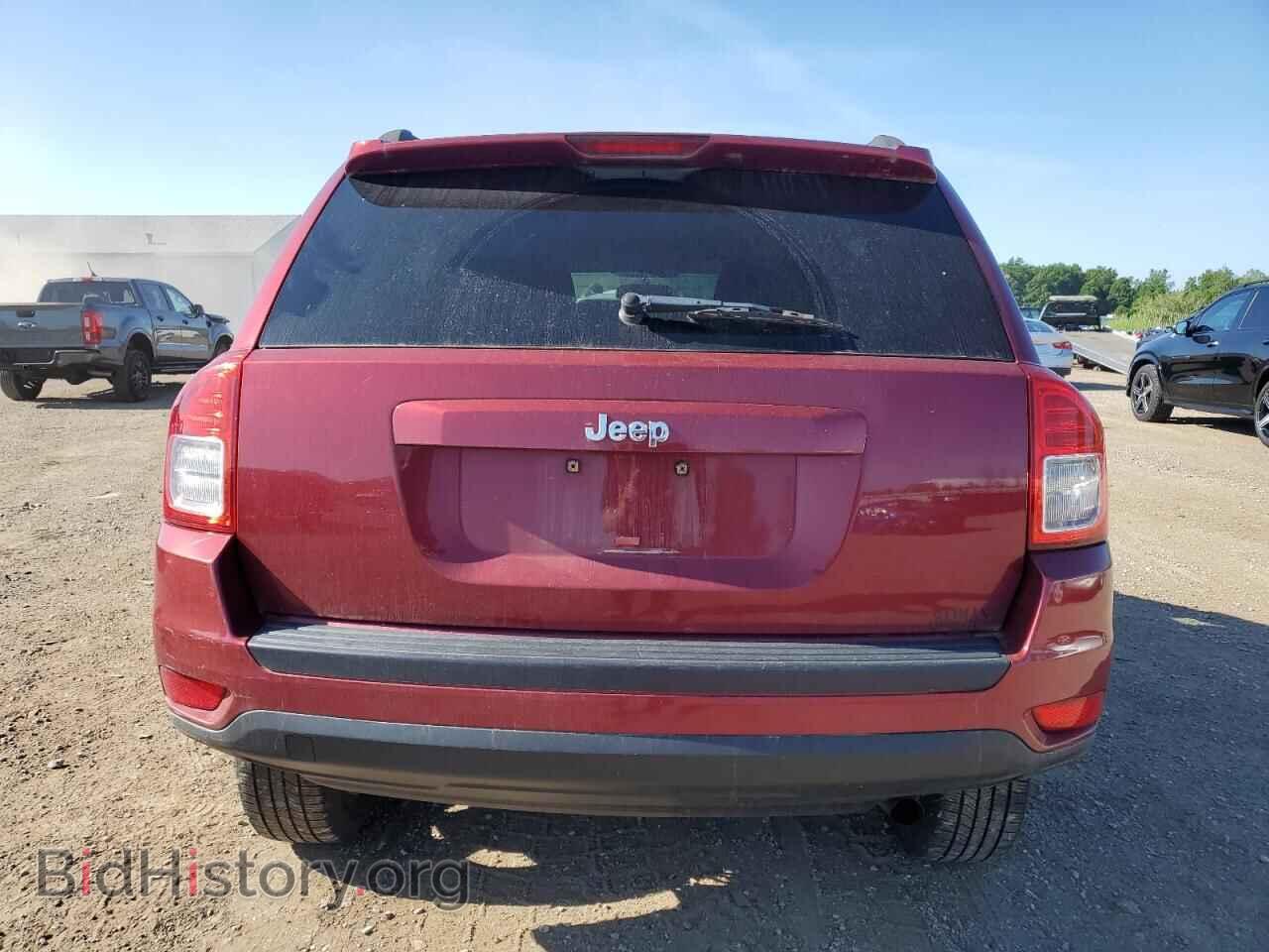 2012 JEEP COMPASS - VIN: 1C4NJCBA7CD526116 - Фото 6