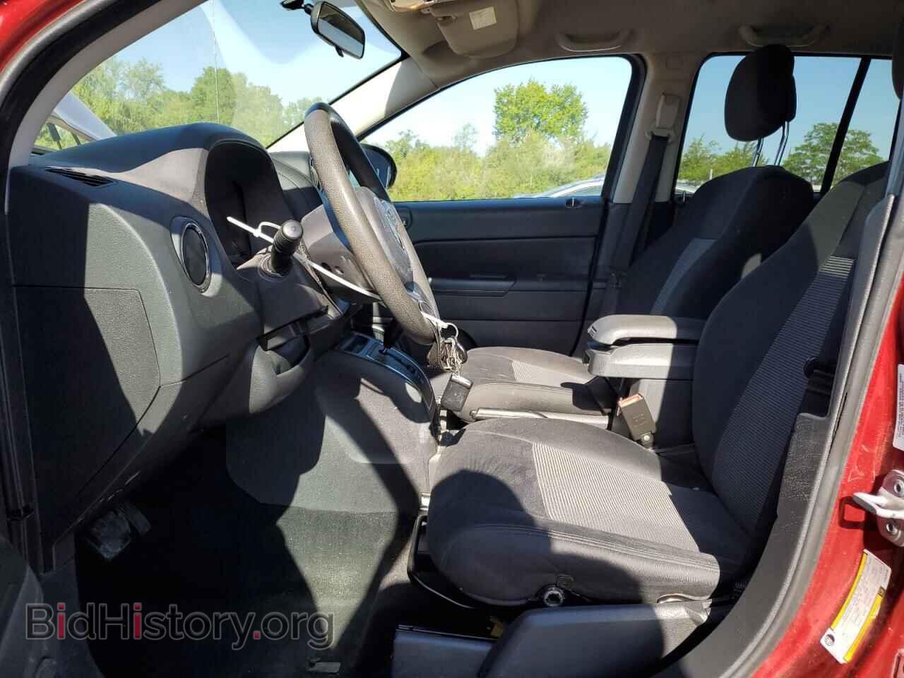 2012 JEEP COMPASS - VIN: 1C4NJCBA7CD526116 - Фото 7