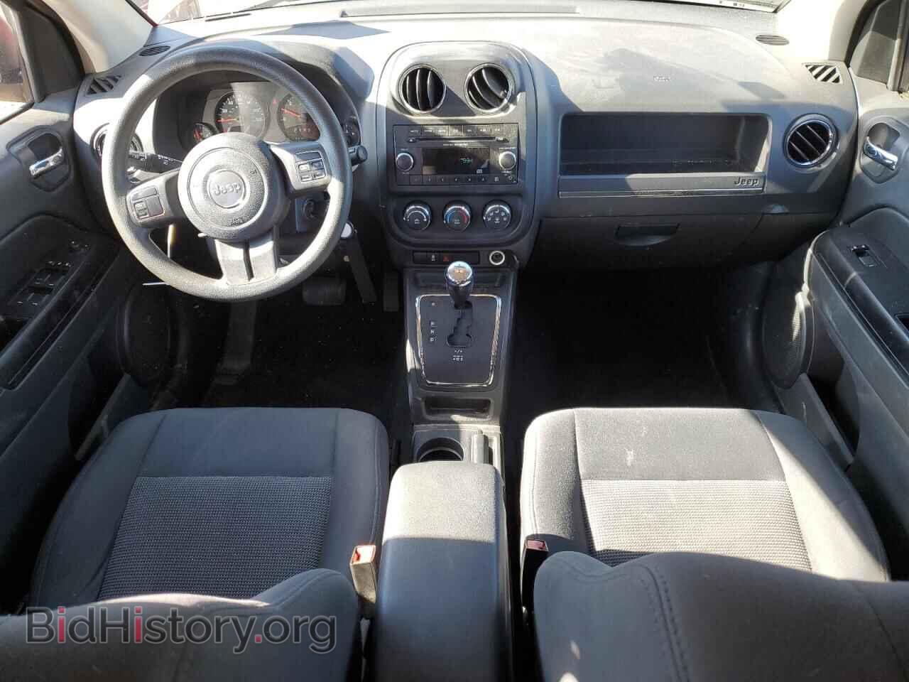 2012 JEEP COMPASS - VIN: 1C4NJCBA7CD526116 - Фото 8