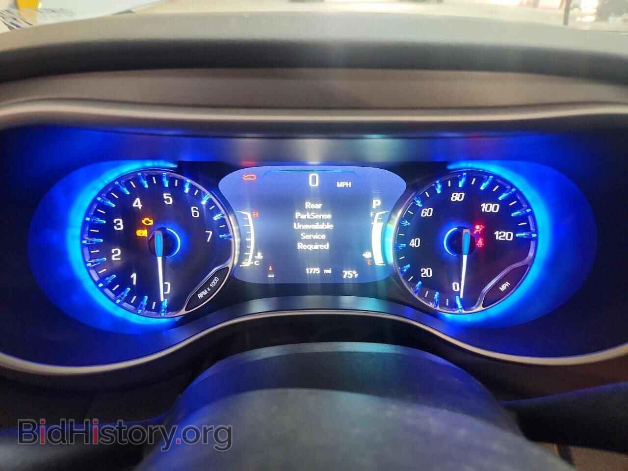 2027 CHRYSLER PACIFICA - VIN: 2C4RC1BG2VR567452 - Photo 9