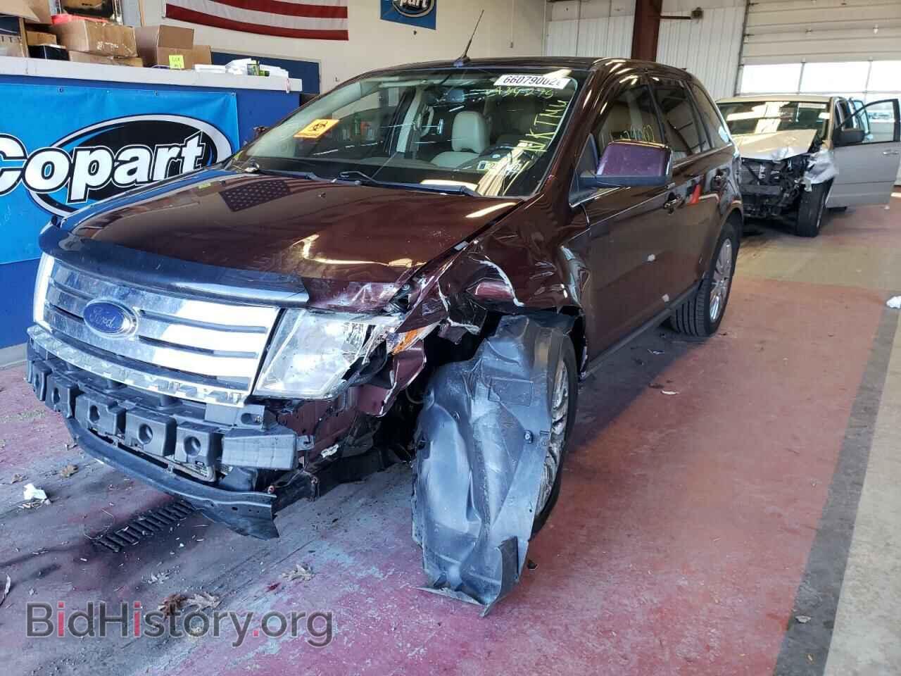 2009 FORD EDGE - VIN: 2FMDK49CX9BA34275 - Фото 2