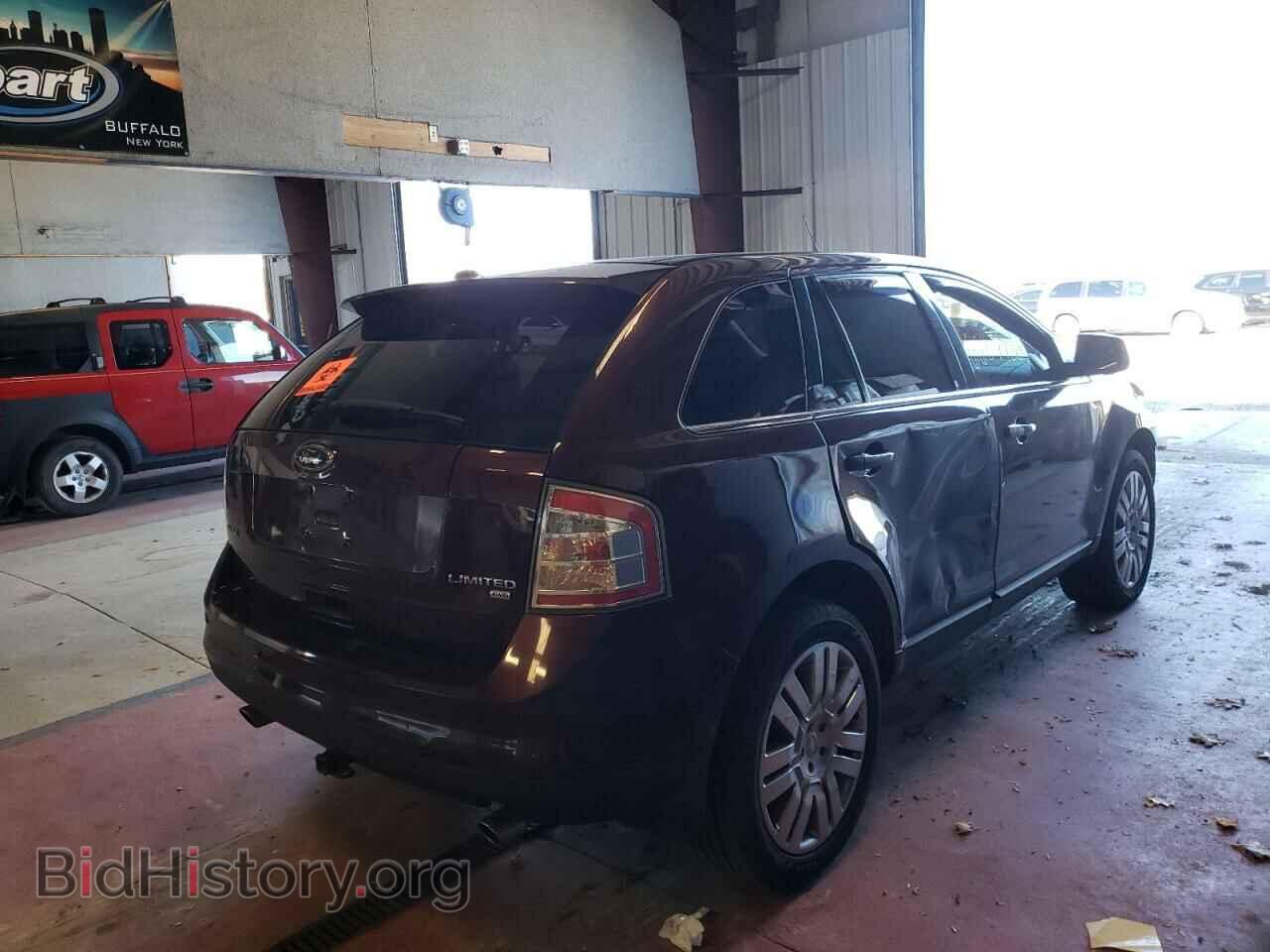 2009 FORD EDGE - VIN: 2FMDK49CX9BA34275 - Фото 4
