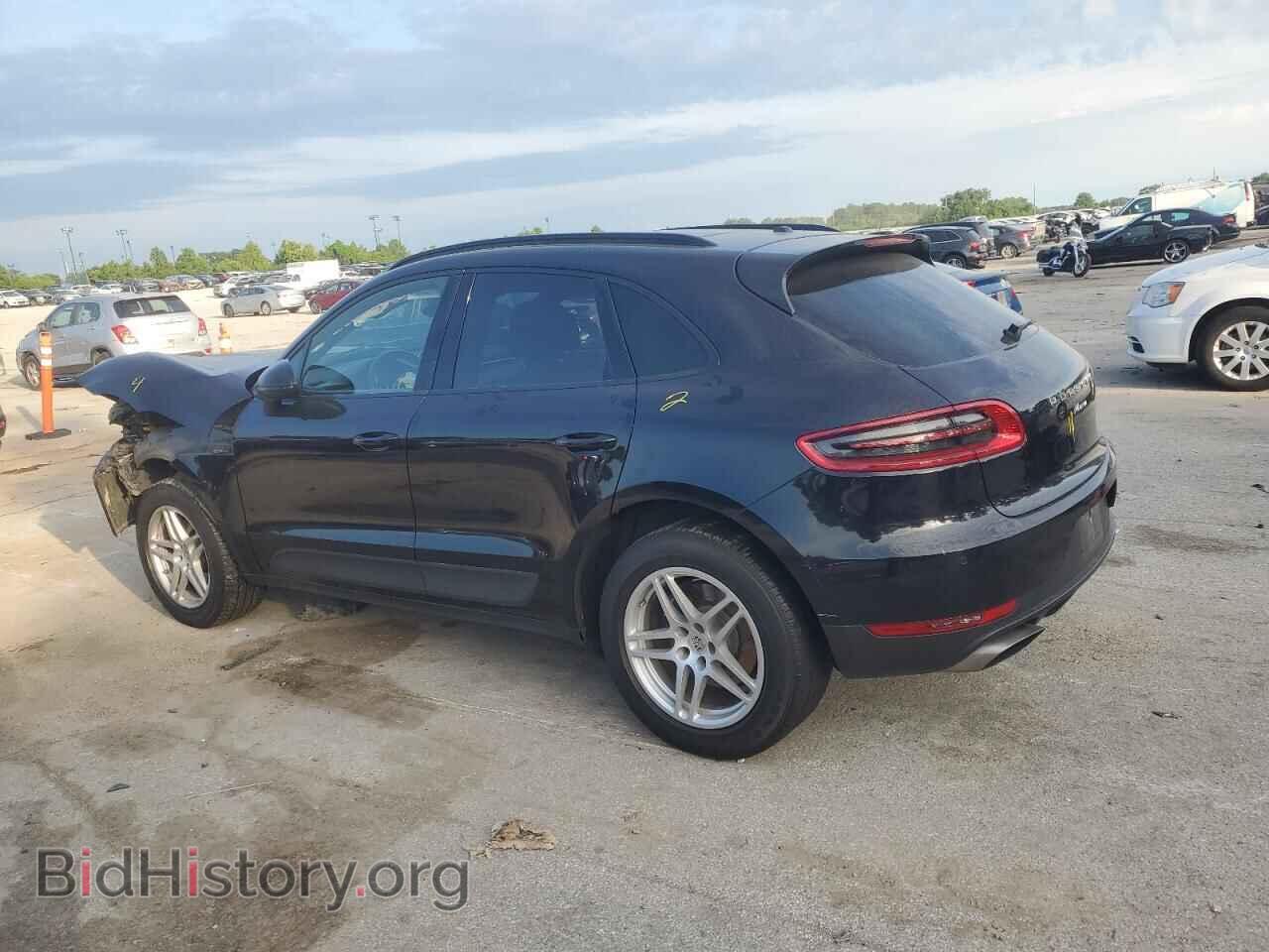 2018 PORSCHE MACAN - VIN: WP1AA2A55JLB10273 - Фото 2