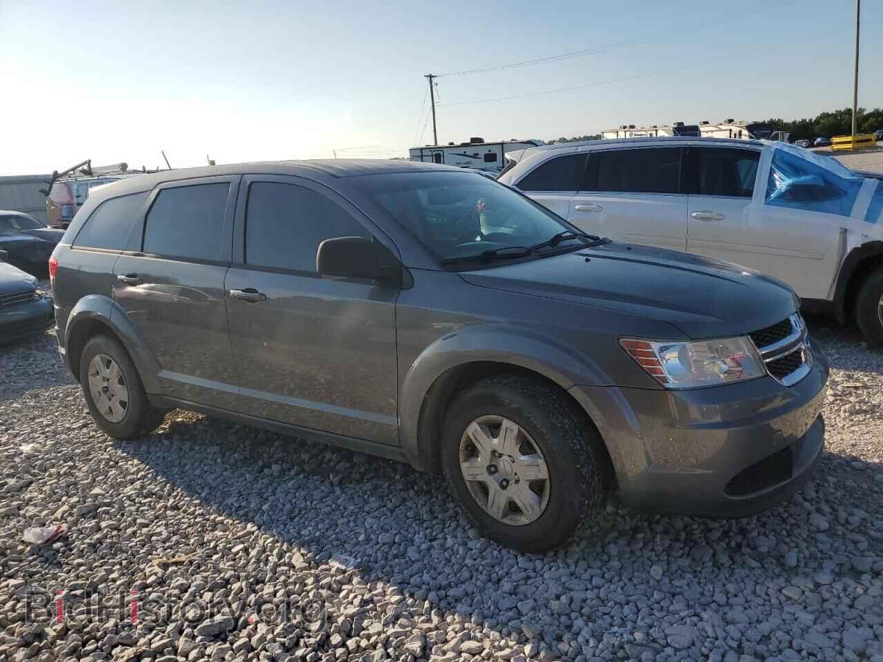 2012 DODGE JOURNEY - VIN: 3C4PDCAB8CT207120 - Фото 4