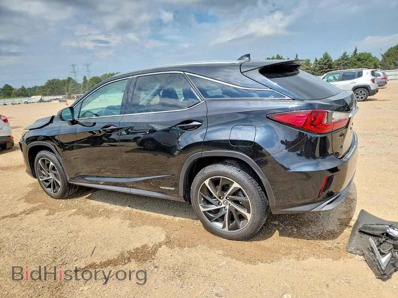 2018 LEXUS RX450 - VIN: 2T2BGMCA5JC027584 - Фото 2