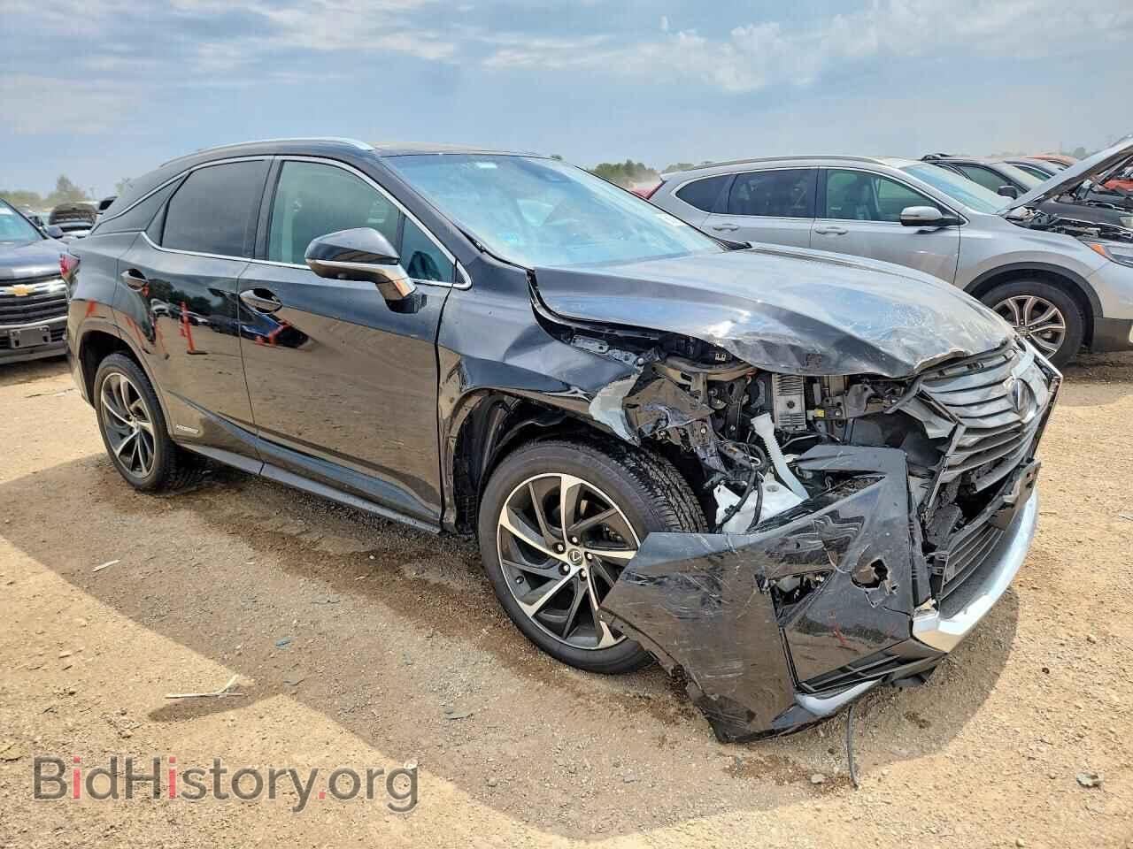 2018 LEXUS RX450 - VIN: 2T2BGMCA5JC027584 - Фото 4