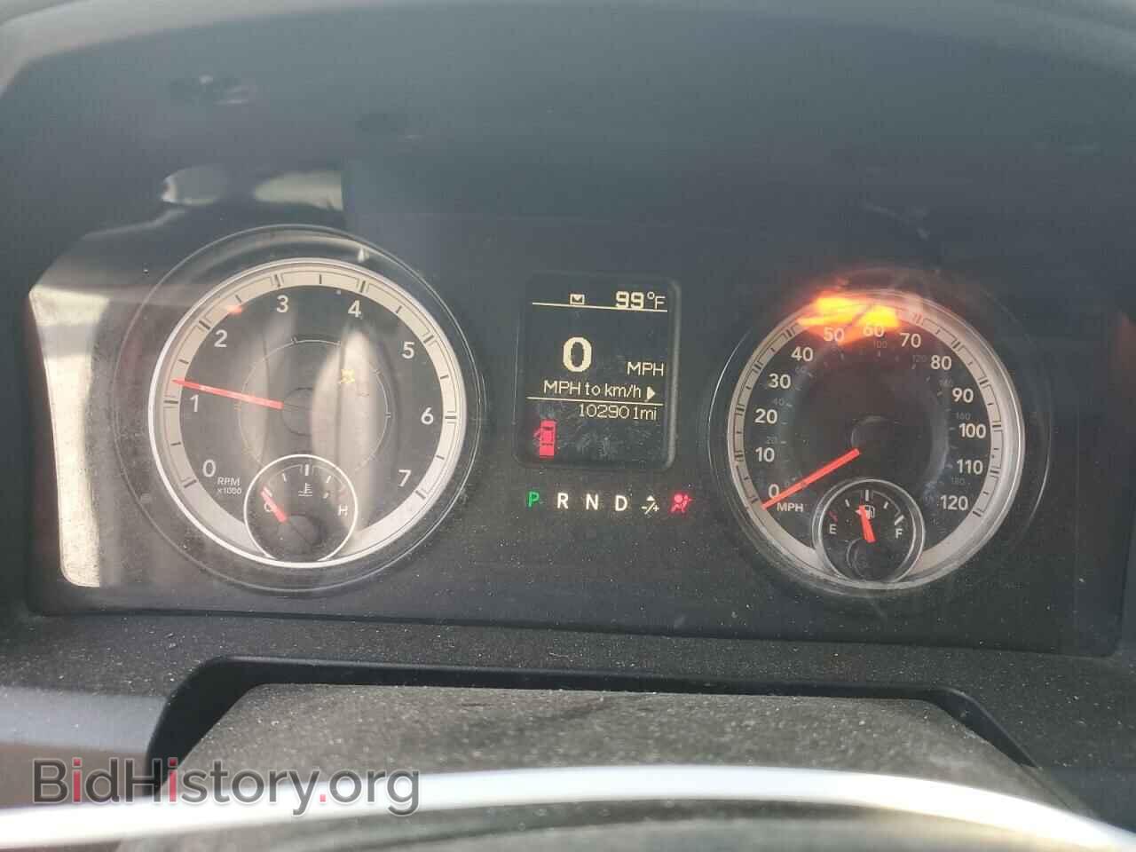 2017 RAM 1500 - VIN: 1C6RR7FT4HS562269 - Фото 9