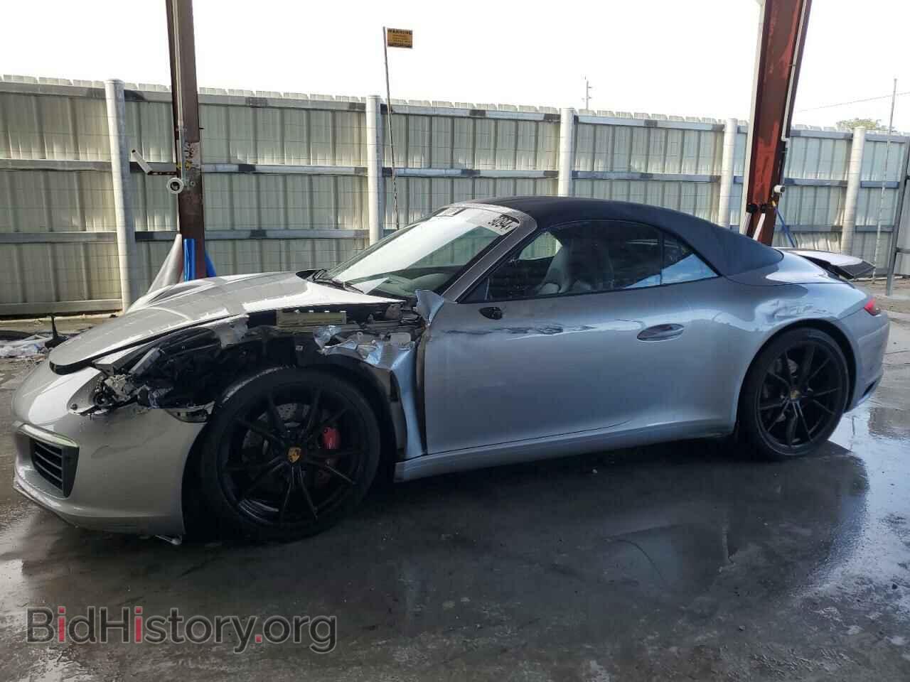 Фотография WP0CB2A91HS155902 - PORSCHE 911 2017