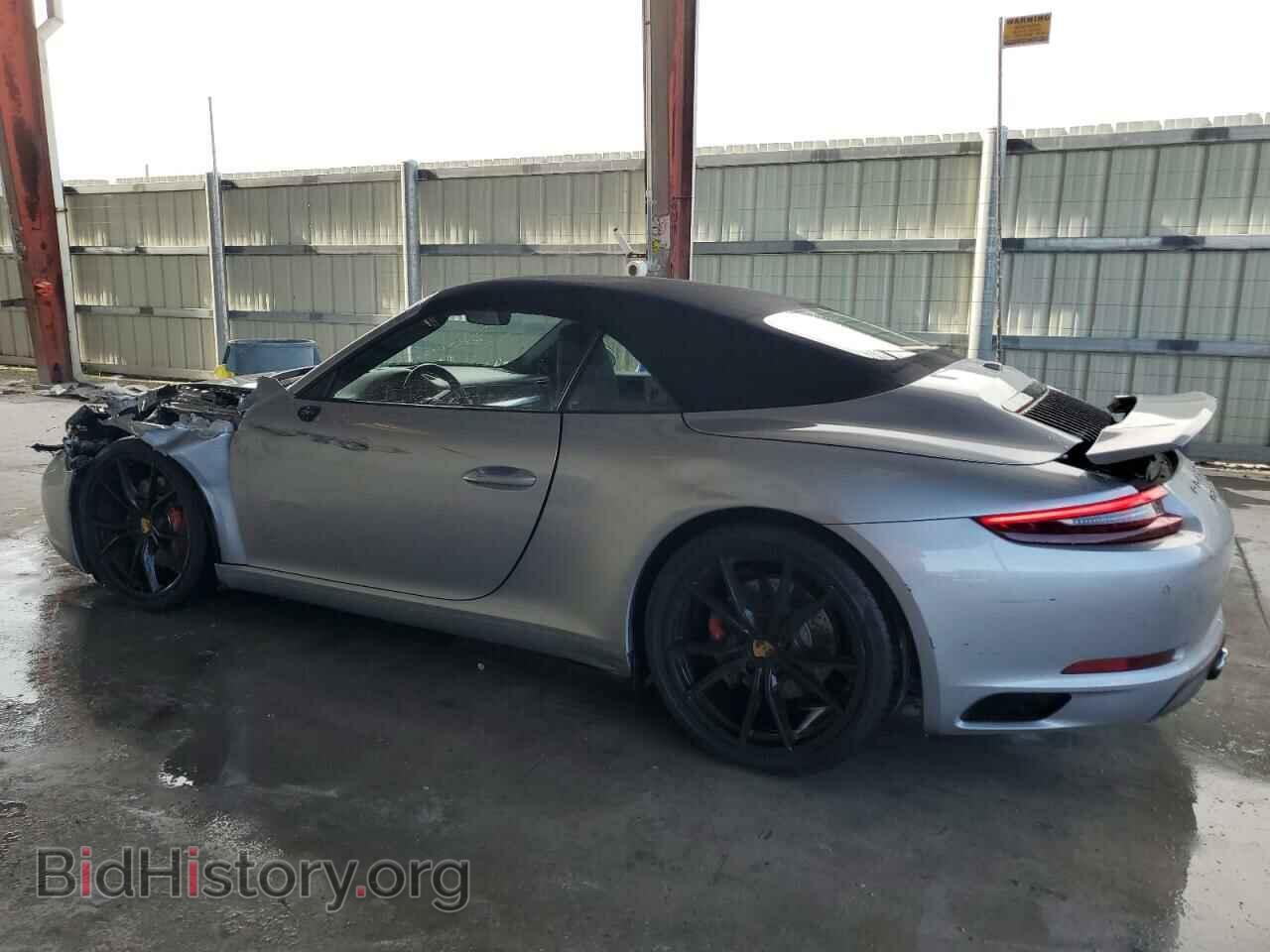 2017 PORSCHE 911 - VIN: WP0CB2A91HS155902 - Фото 2