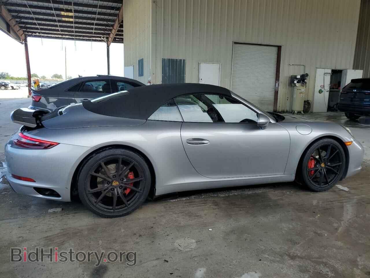 2017 PORSCHE 911 - VIN: WP0CB2A91HS155902 - Фото 3