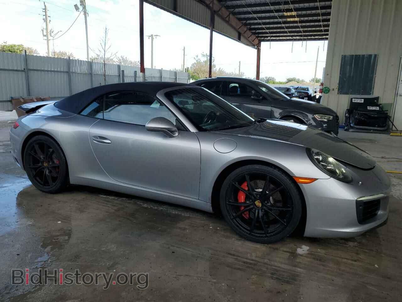 2017 PORSCHE 911 - VIN: WP0CB2A91HS155902 - Фото 4
