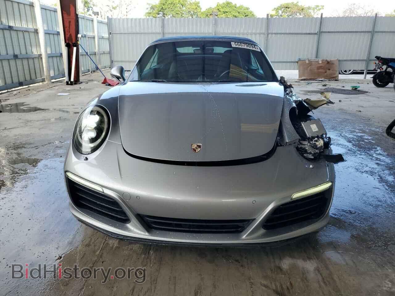 2017 PORSCHE 911 - VIN: WP0CB2A91HS155902 - Фото 5