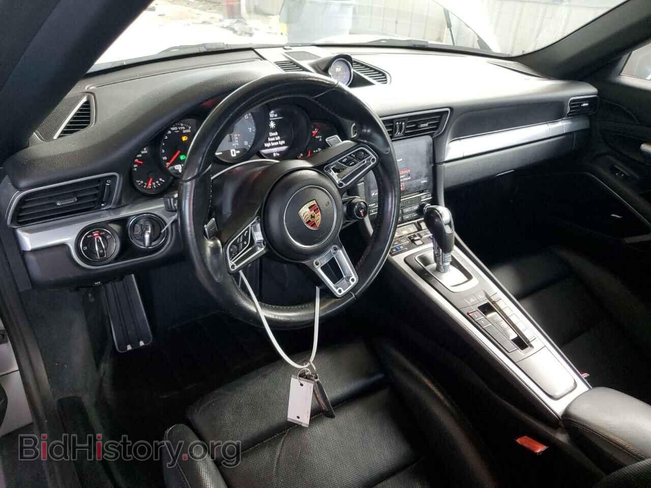 2017 PORSCHE 911 - VIN: WP0CB2A91HS155902 - Фото 8