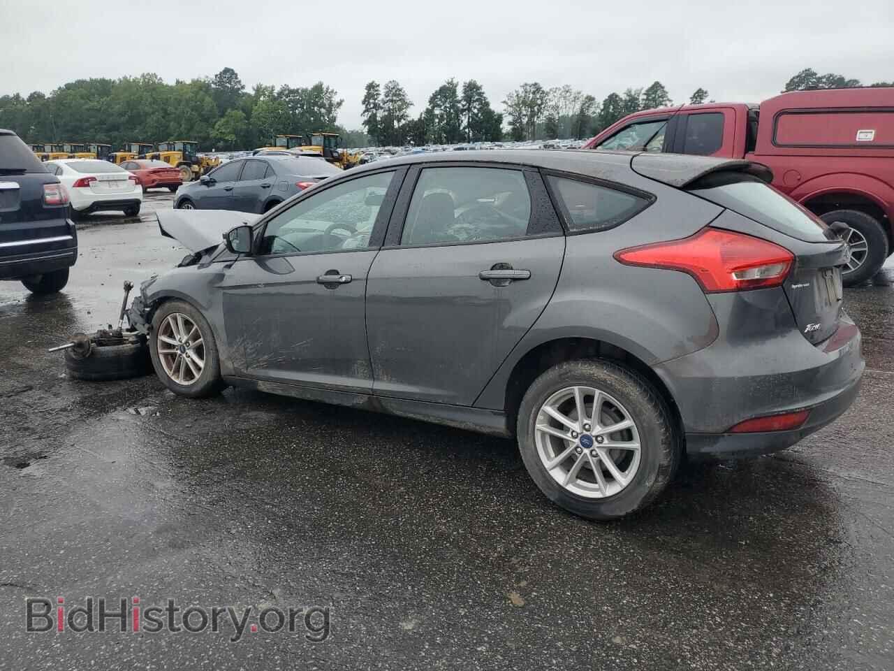2016 FORD FOCUS - VIN: 1FADP3K26GL348672 - Фото 2