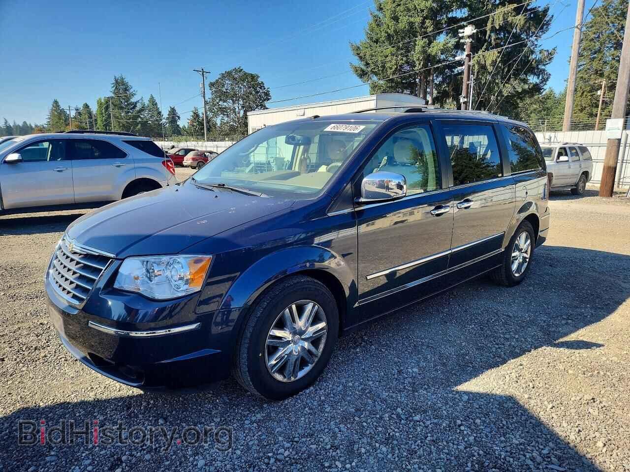 Фотография 2A8HR64X28R688659 - CHRYSLER MINIVAN 2008