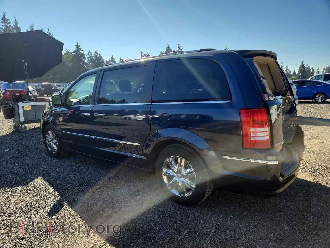 2008 CHRYSLER MINIVAN - VIN: 2A8HR64X28R688659 - Фото 2