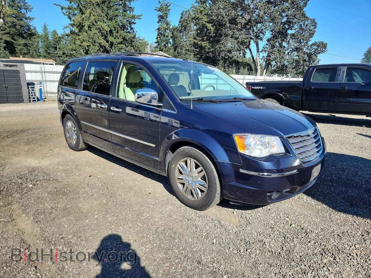 2008 CHRYSLER MINIVAN - VIN: 2A8HR64X28R688659 - Фото 4