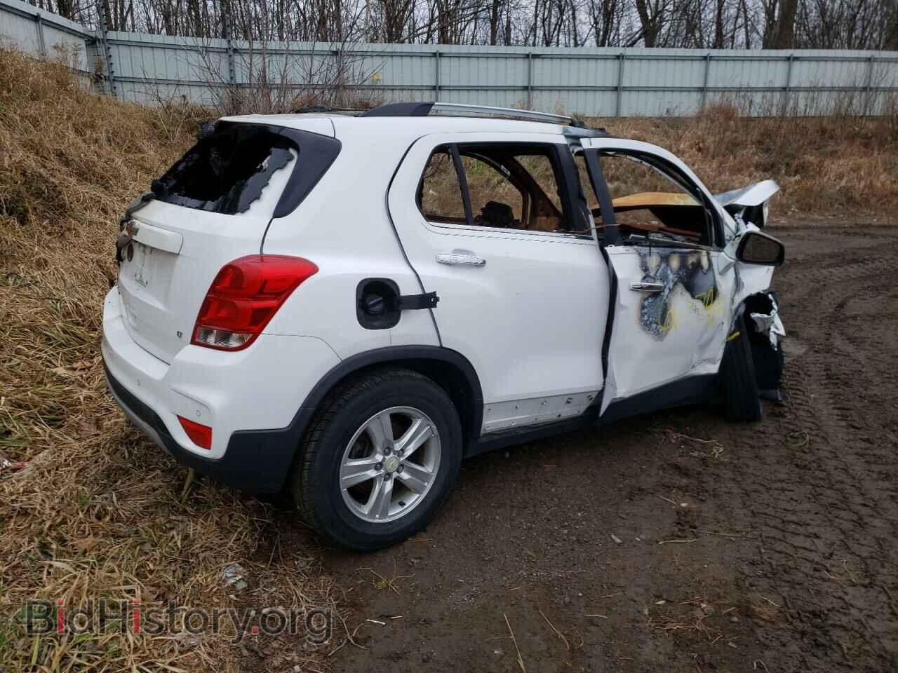 2017 CHEVROLET TRAX - VIN: 3GNCJPSB3HL199603 - Photo 3