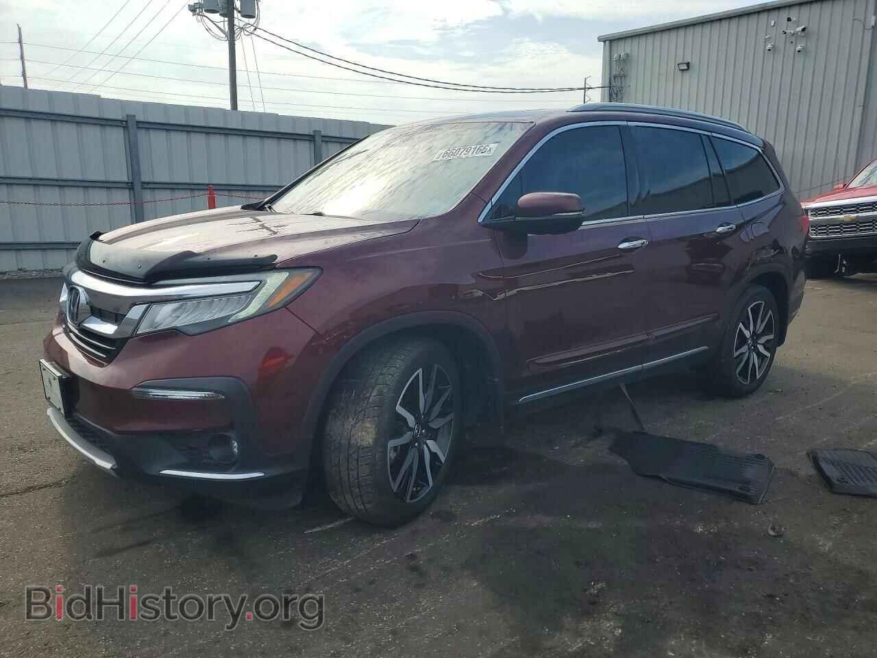 Photo 5FNYF5H67MB008711 - HONDA PILOT 2021