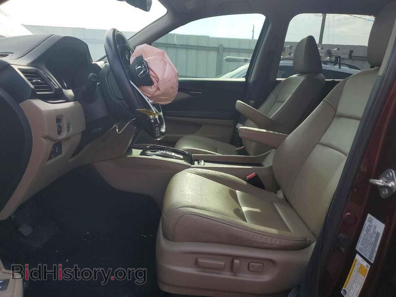 2021 HONDA PILOT - VIN: 5FNYF5H67MB008711 - Photo 7